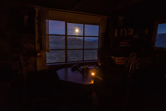 Geologists Cabin Ghost