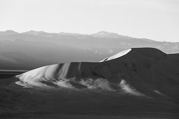 Eureka Dunes at Sunrise