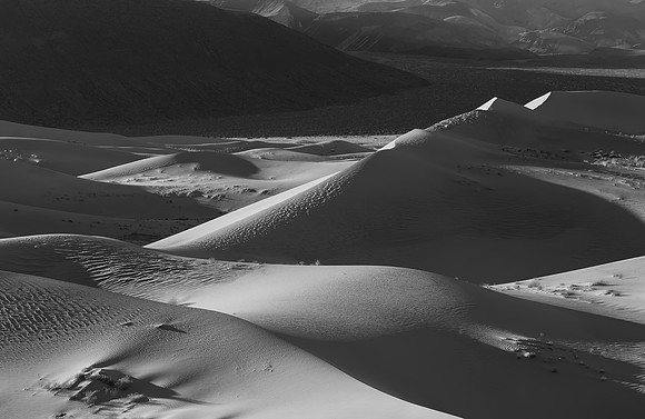 Eureka Dunes Sunrise