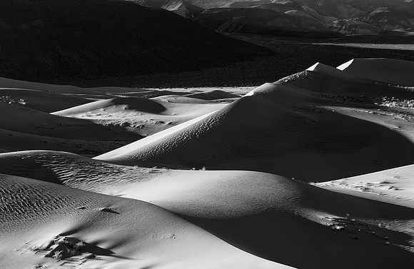 Eureka Dunes Sunrise