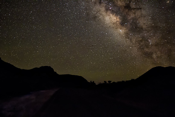 Basin Milky Way