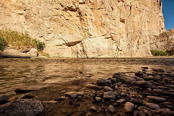 Boquillas Canyon Rio Grande