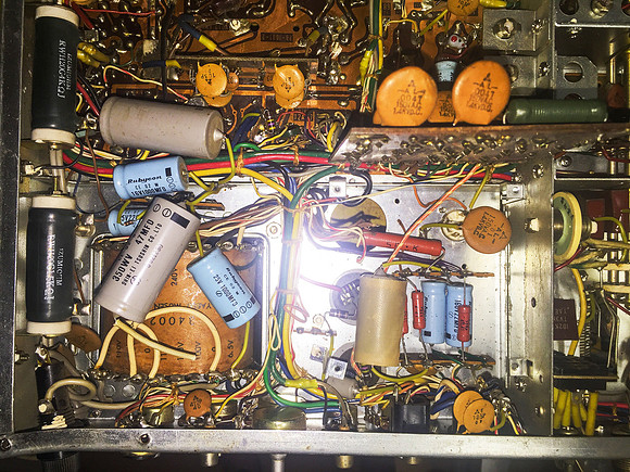 FTDX-560 PS Section