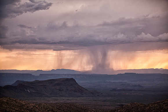Sotol Vista Rainstorm