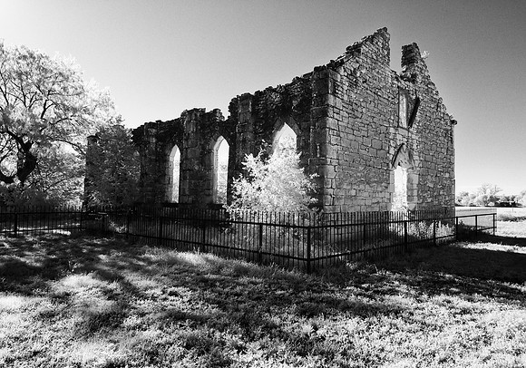 Church Ruin D'Hanis_MLL3577_