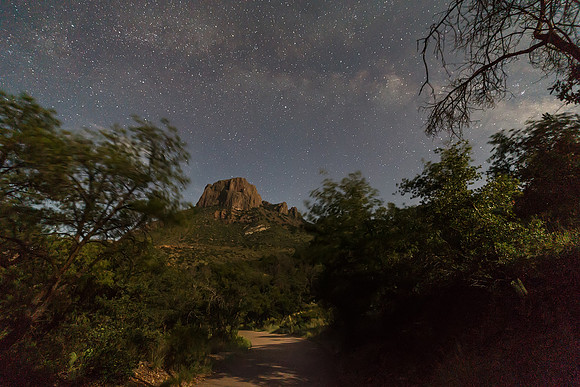 Casa Grande Milky Way