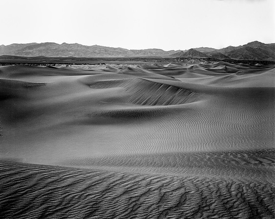 Death Valley Mesquite Dunes (F)
