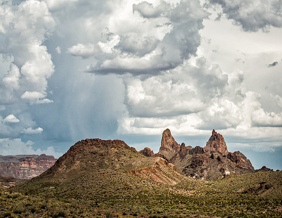 Mule Ears