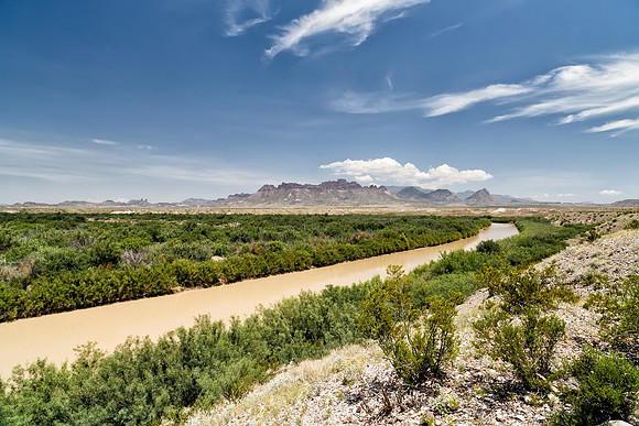 Rio Grande at Jewels Camp