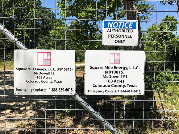 McDowell #1 and #2 Signage