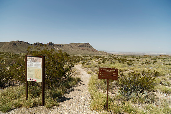 Chimneys Trail