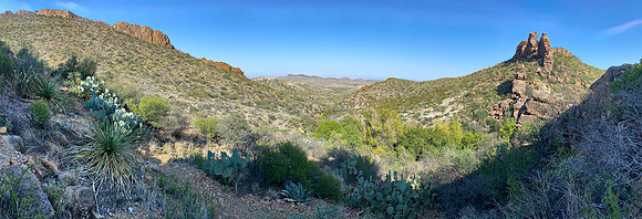 Ward Spring Trail Pano