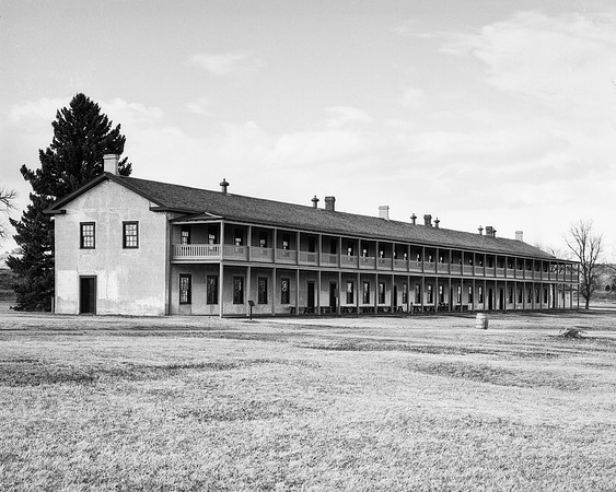 Barracks - Outside