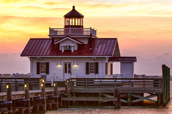 Roanoke Marsh Light