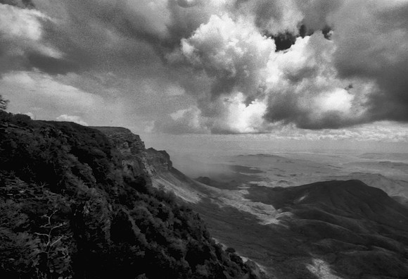 South Rim Rain Storm