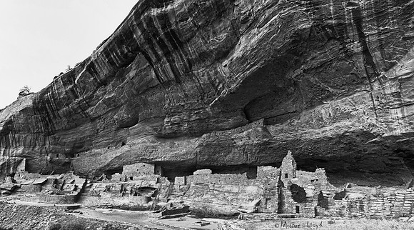 Mesa Verde Long House_MLL5935-B&W