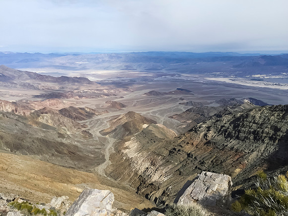 Aguereberry Point Death Valley