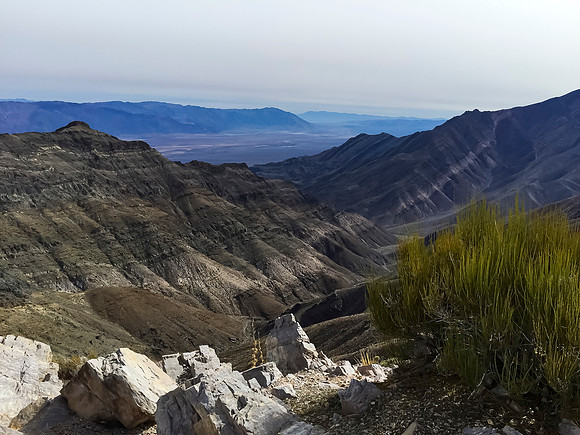 Aguereberry Point Death Valley