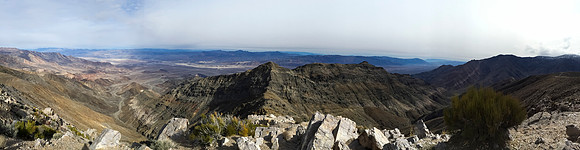 Aguereberry Point Death Valley