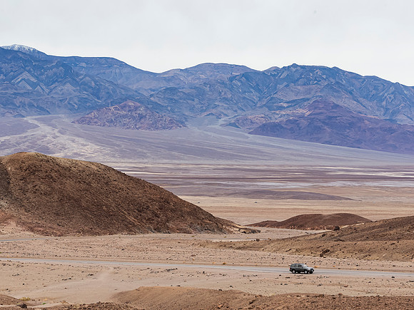 Death Valley Landcruiser