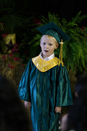 Tyler Pre-K Graduation Ceremony
