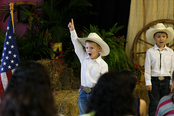 Tyler Pre-K Graduation Ceremony