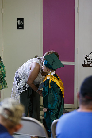 Tyler Pre-K Graduation Ceremony