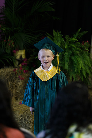 Tyler Pre-K Graduation Ceremony