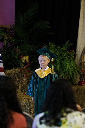 Tyler Pre-K Graduation Ceremony