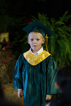 Tyler Pre-K Graduation Ceremony