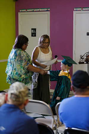 Tyler Pre-K Graduation Ceremony