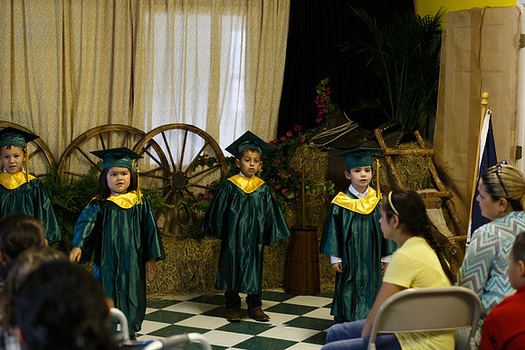 Tyler Pre-K Graduation Ceremony