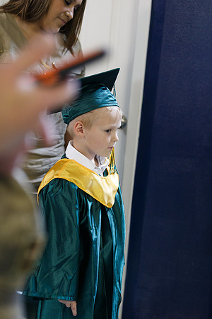 Tyler Pre-K Graduation Ceremony
