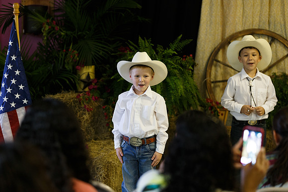 Tyler Pre-K Graduation Ceremony