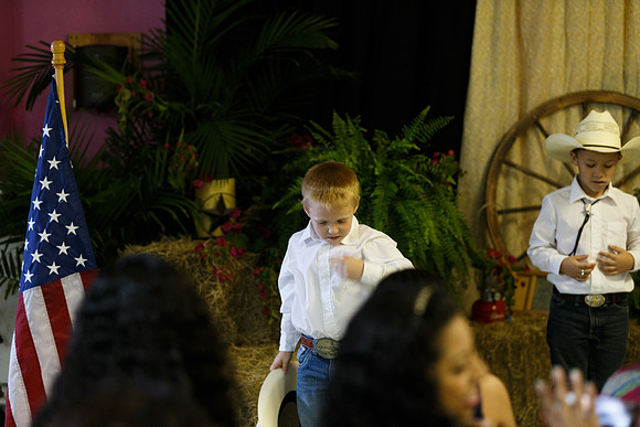 Tyler Pre-K Graduation Ceremony