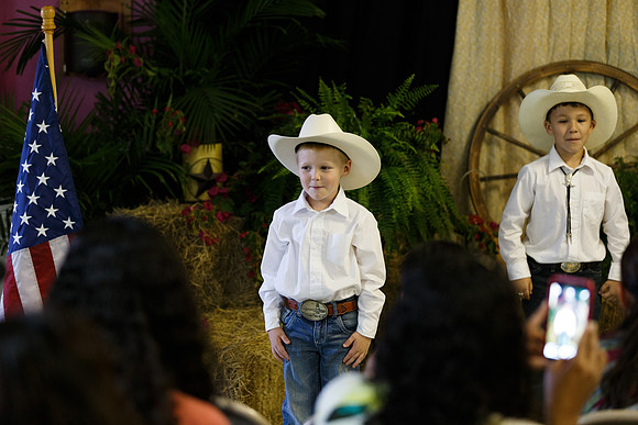 Tyler Pre-K Graduation Ceremony