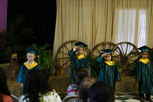 Tyler Pre-K Graduation Ceremony