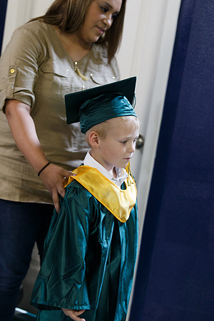 Tyler Pre-K Graduation Ceremony