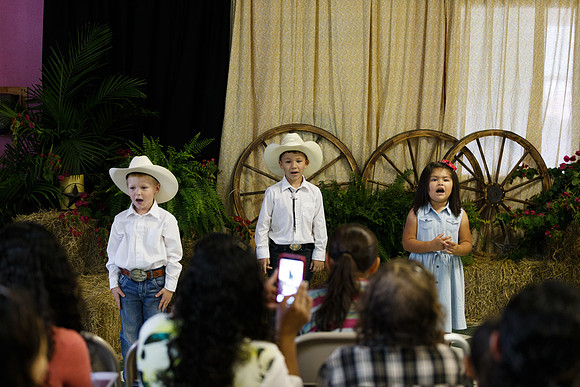 Tyler Pre-K Graduation Ceremony