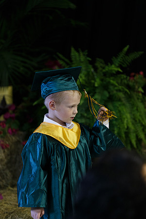Tyler Pre-K Graduation Ceremony