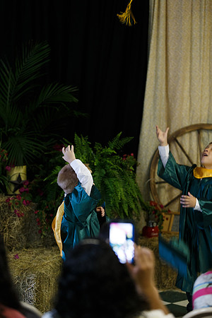Tyler Pre-K Graduation Ceremony
