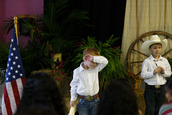 Tyler Pre-K Graduation Ceremony