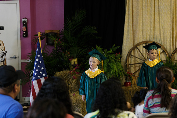 Tyler Pre-K Graduation Ceremony