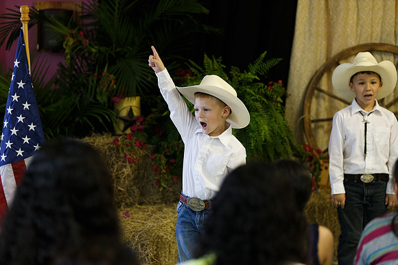 Tyler Pre-K Graduation Ceremony