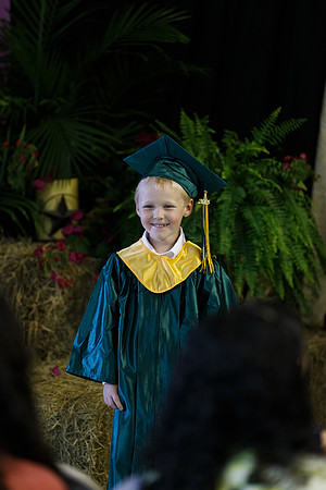 Tyler Pre-K Graduation Ceremony