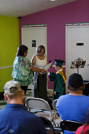 Tyler Pre-K Graduation Ceremony