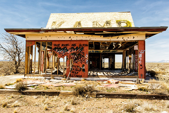Two Guns Route 66