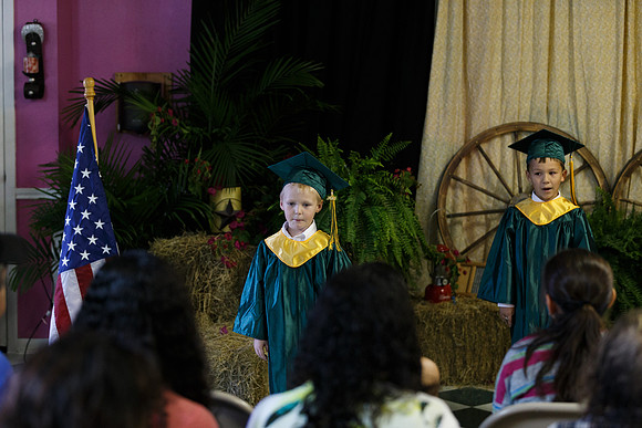 Tyler Pre-K Graduation Ceremony
