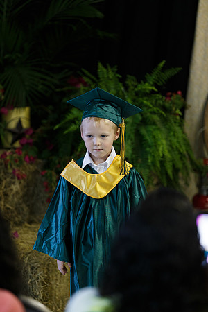 Tyler Pre-K Graduation Ceremony