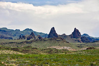 Mule Ears and Mule Ears Spring